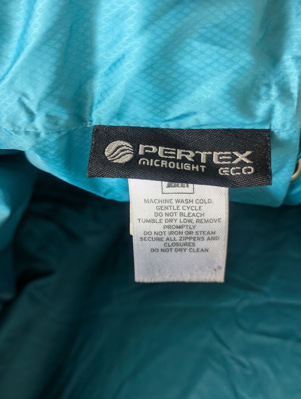 REI Teal Blue Puffer Zip Sleeve Polyester Fill Jacket - Picture 10 of 10